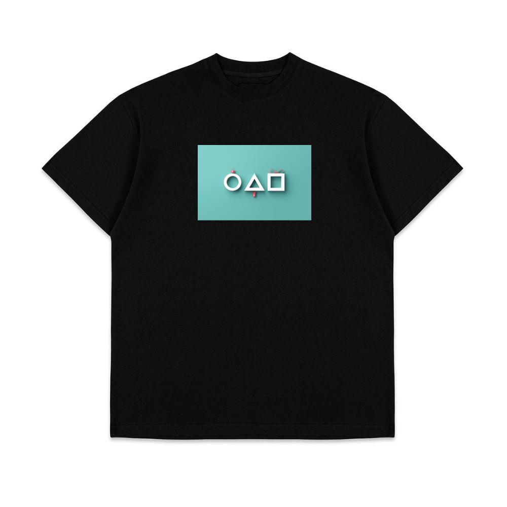 The Squid Game's Season of Shapes T-Shirts