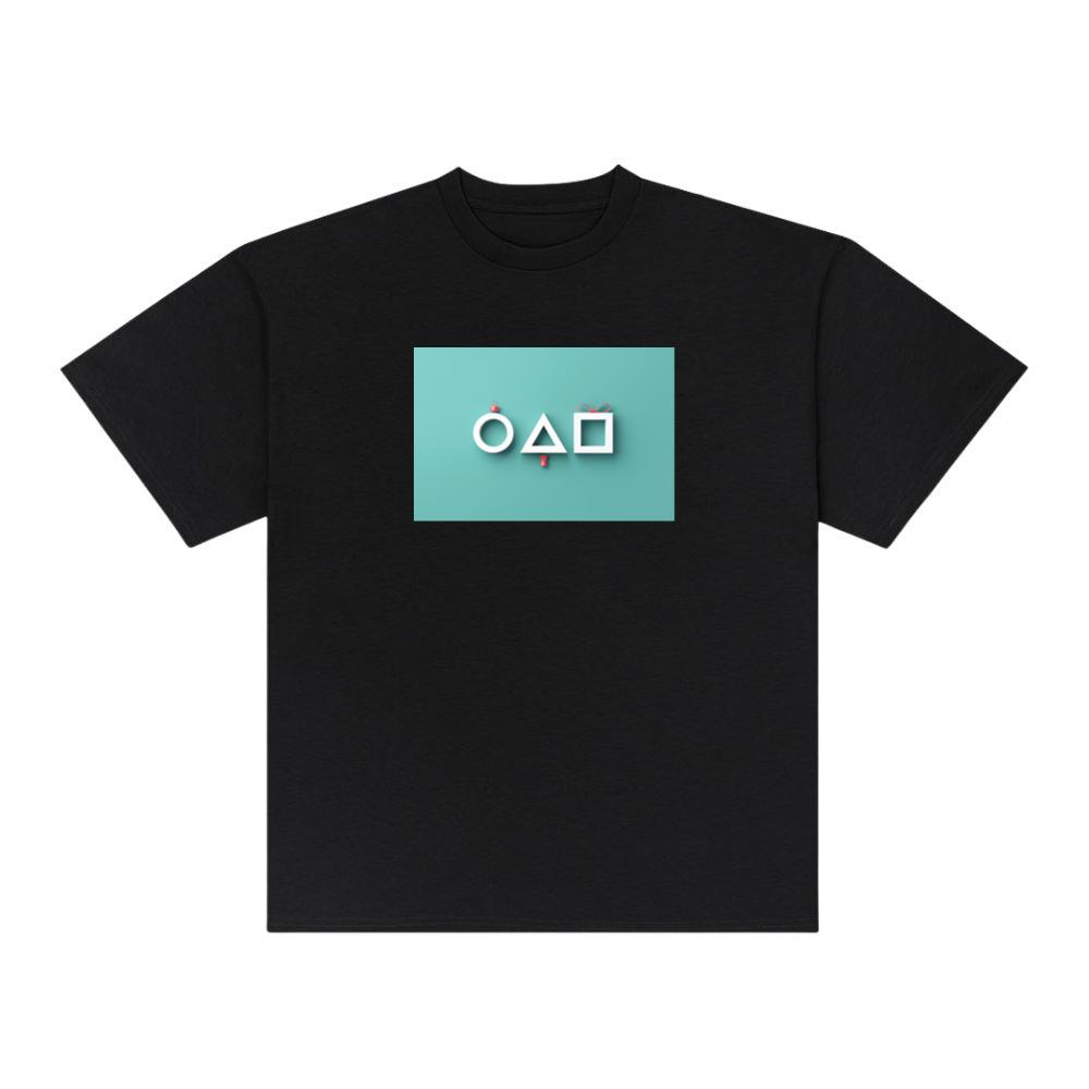 The Squid Game's Season of Shapes T-Shirts