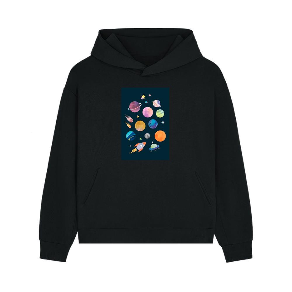 The Stellar Spectrum in a Splattered Sky Hoodie