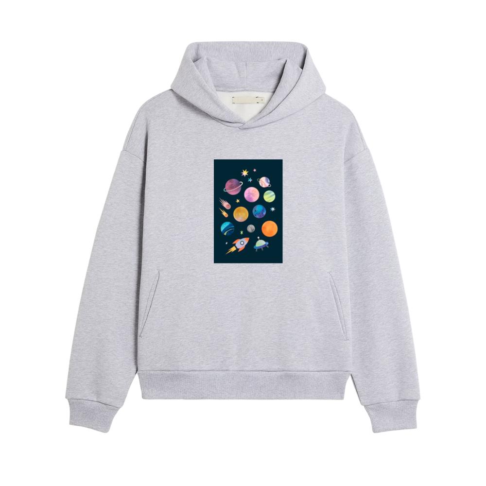 The Stellar Spectrum in a Splattered Sky Hoodies