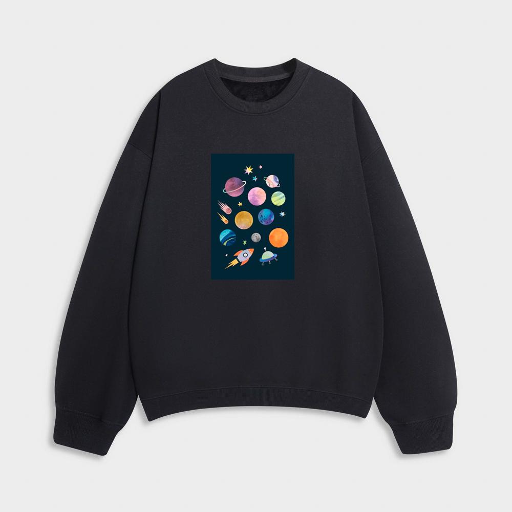 The Stellar Spectrum in a Splattered Sky Sweatshirt