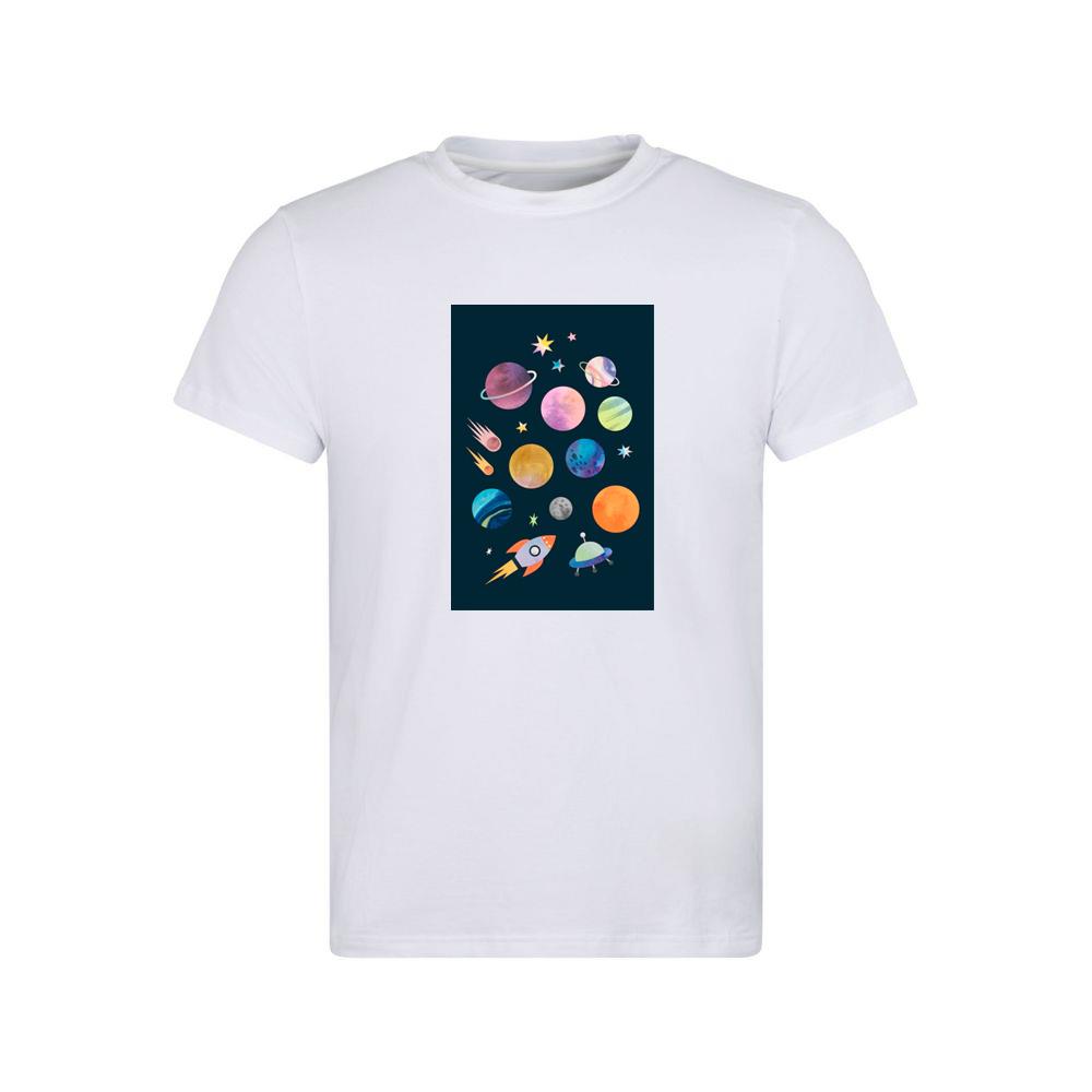 The Stellar Spectrum in a Splattered Sky T-Shirts