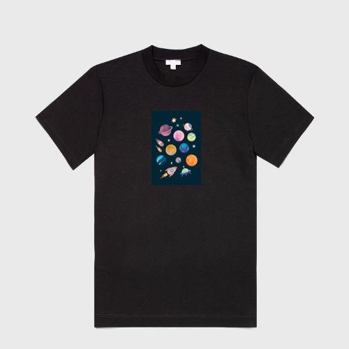 The Stellar Spectrum in a Splattered Sky T-Shirts