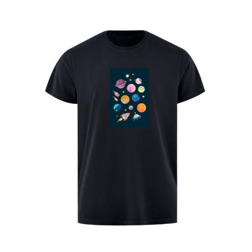 The Stellar Spectrum in a Splattered Sky T-Shirts