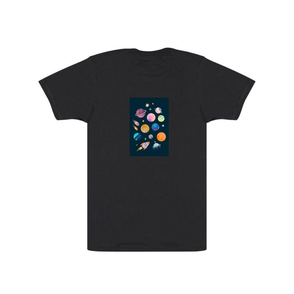 The Stellar Spectrum in a Splattered Sky T-Shirts