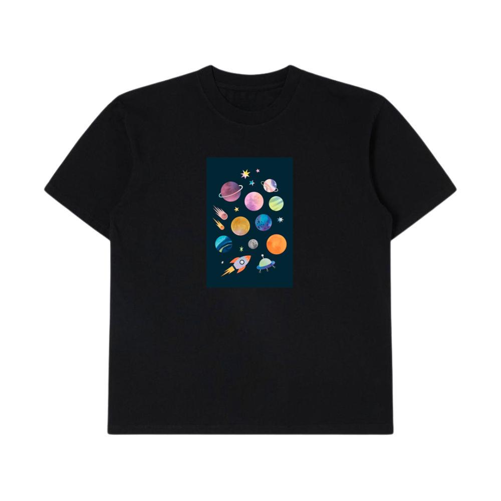 The Stellar Spectrum in a Splattered Sky T-Shirts