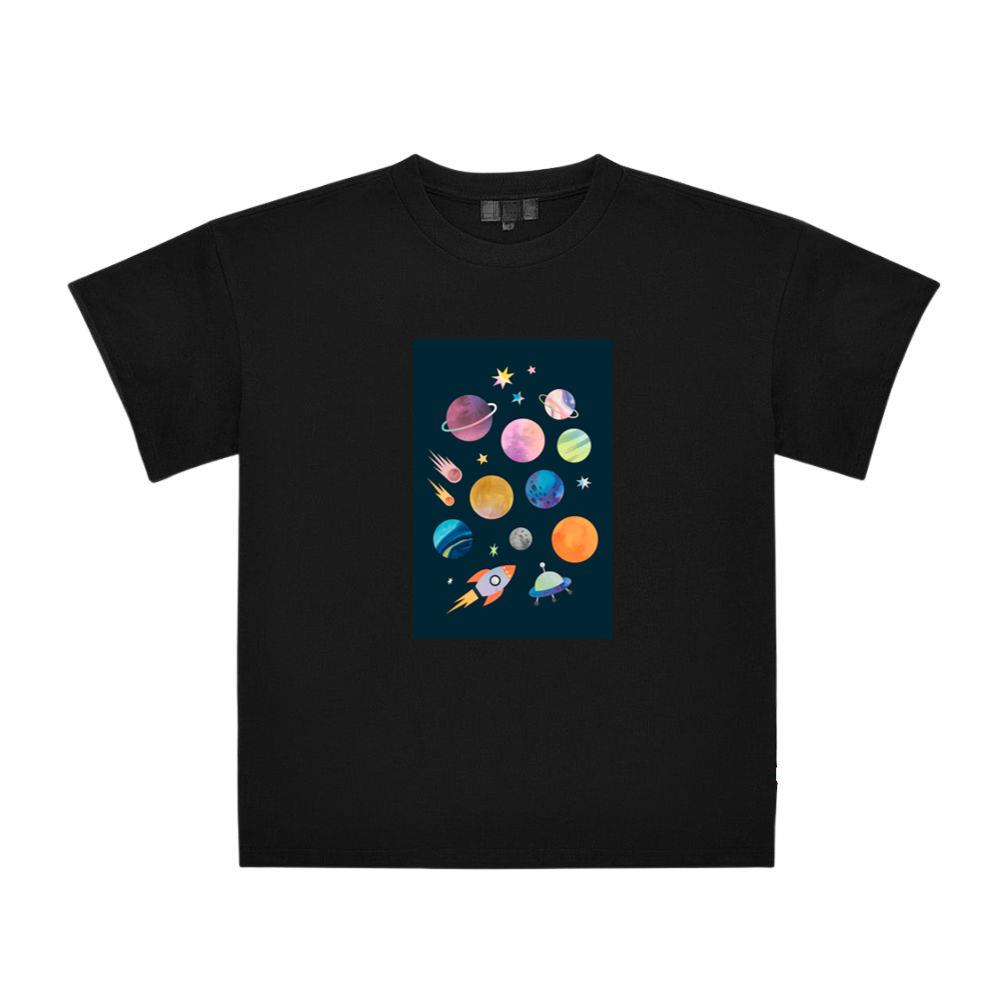The Stellar Spectrum in a Splattered Sky T-Shirts