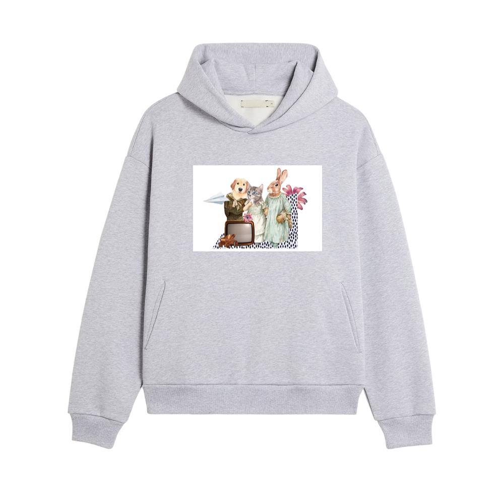 The Story of Vintage Animals Hoodies