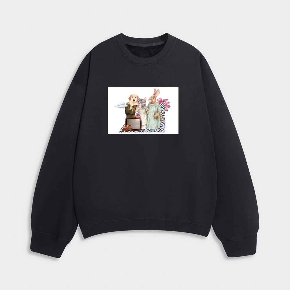 The Story of Vintage Animals Sweatshirt