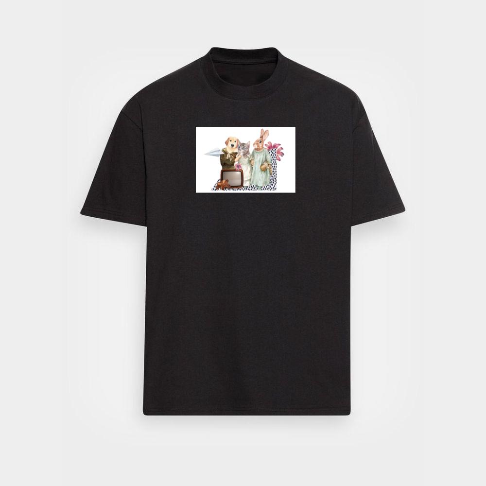 The Story of Vintage Animals T-Shirts
