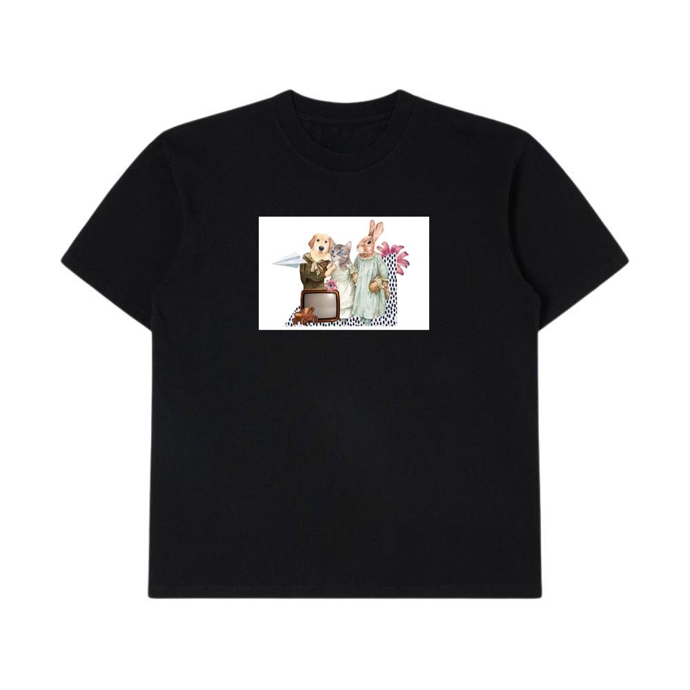 The Story of Vintage Animals T-Shirts