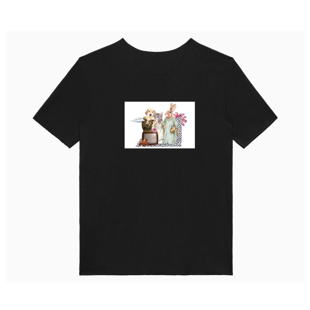 The Story of Vintage Animals T-Shirts