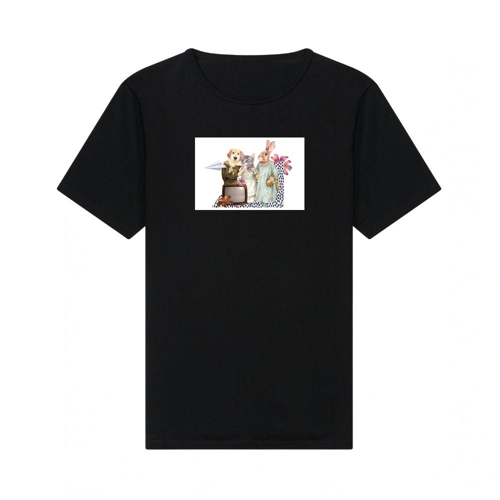 The Story of Vintage Animals T-Shirts