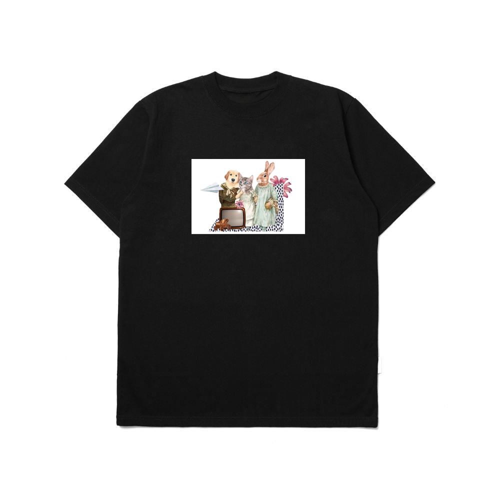 The Story of Vintage Animals T-Shirts