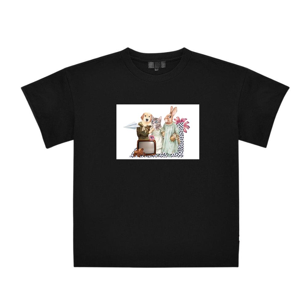 The Story of Vintage Animals T-Shirts