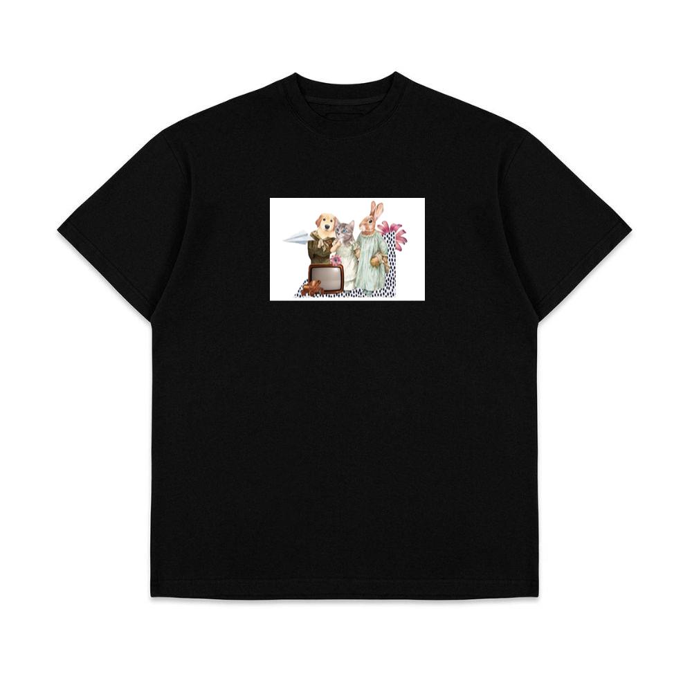 The Story of Vintage Animals T-Shirts