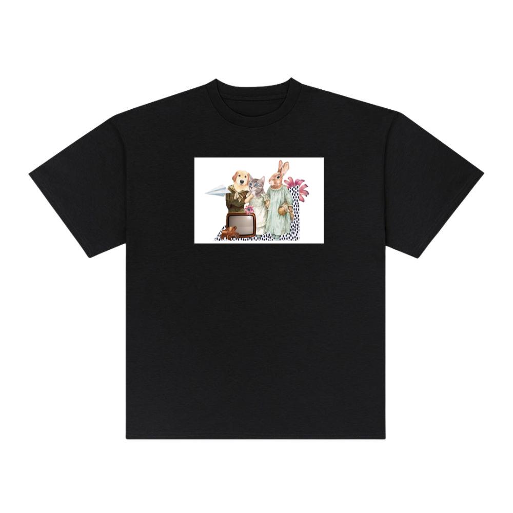 The Story of Vintage Animals T-Shirts