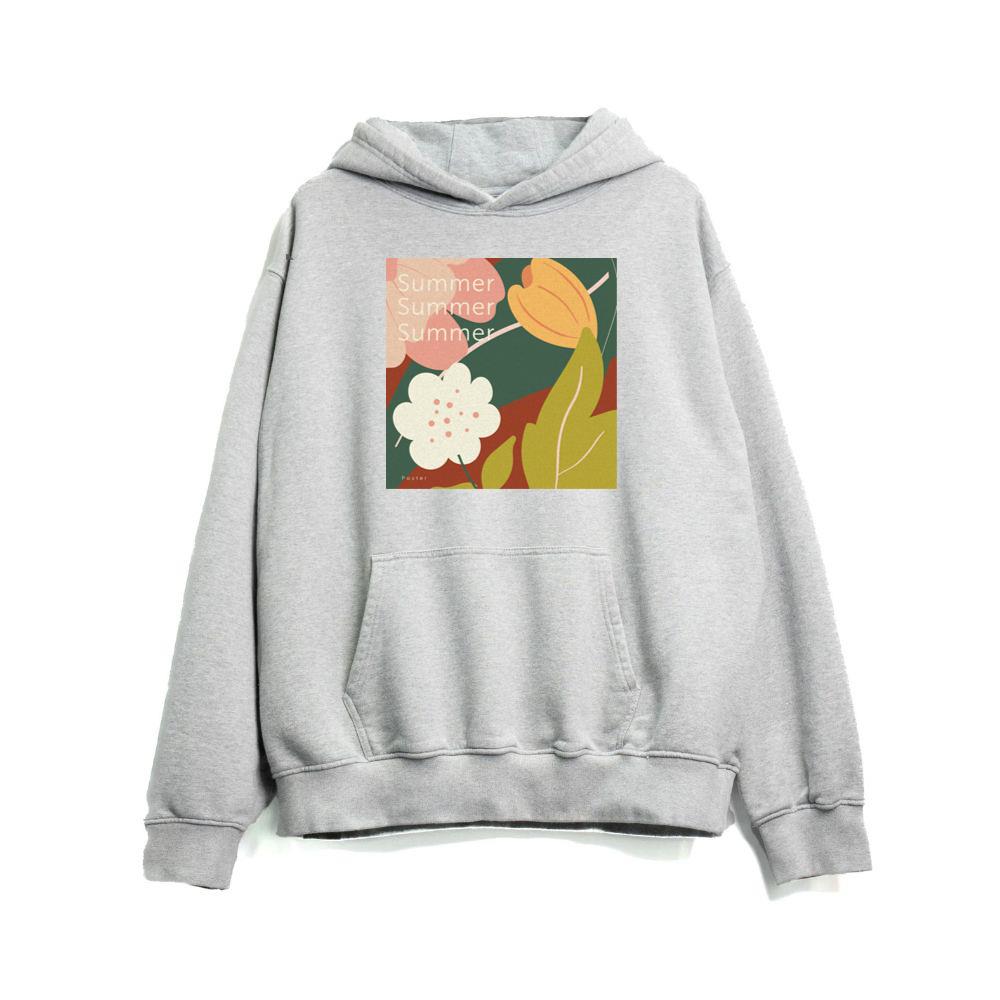 The Summer Bloom's Echo Hoodies