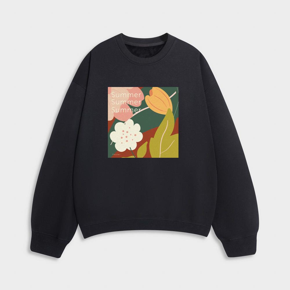The Summer Bloom's Echo Sweatshirt