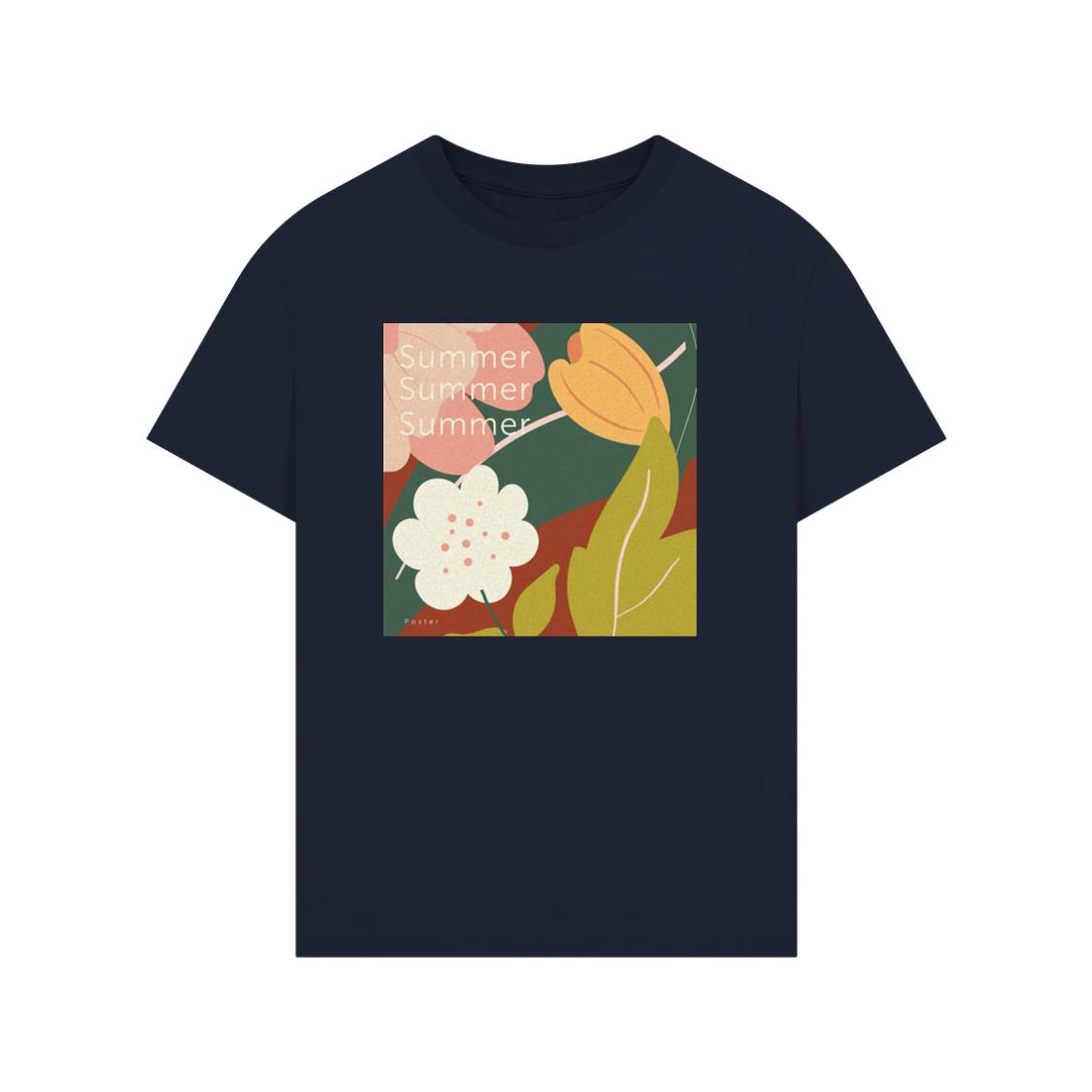 The Summer Bloom's Echo T-Shirt