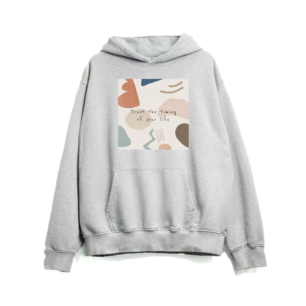The Timing of Your Soul Hoodies