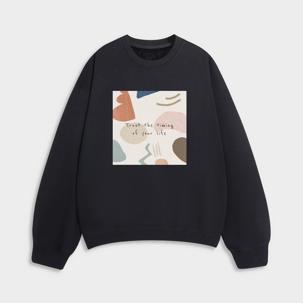 The Timing of Your Soul Sweatshirt