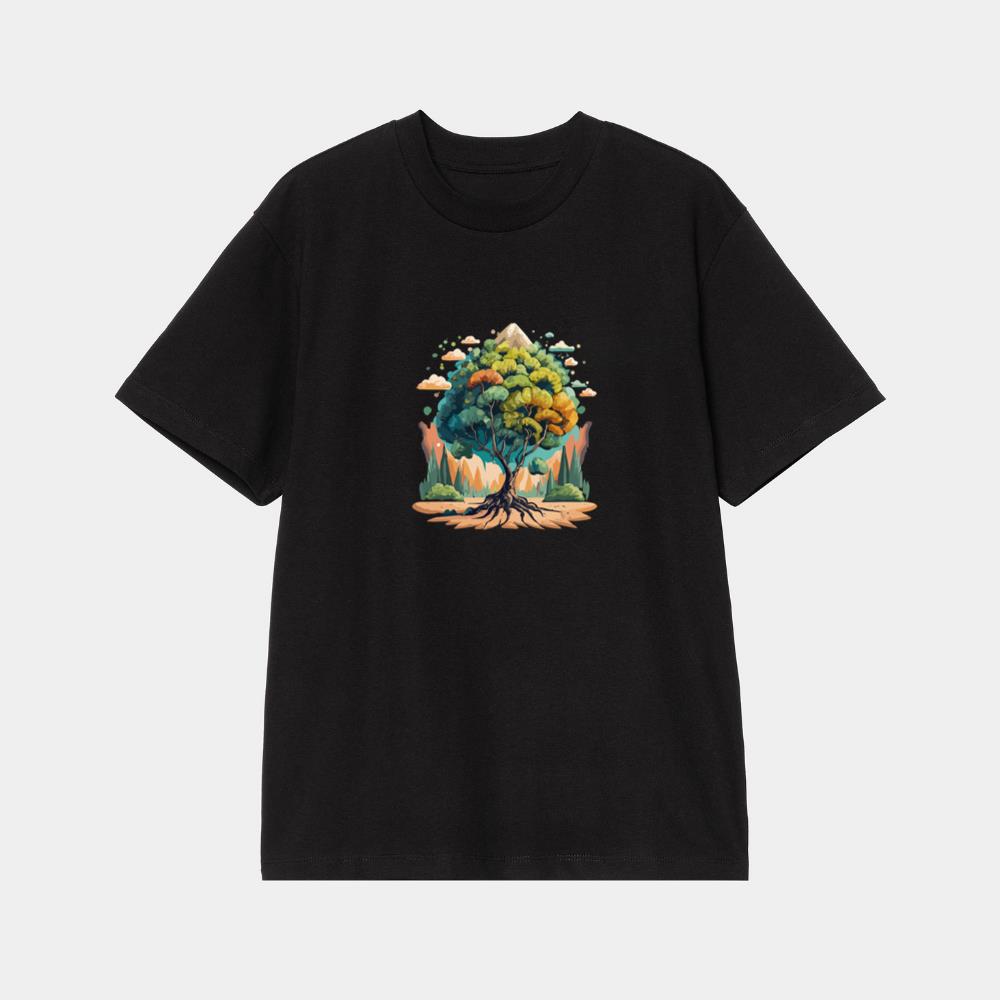 The Tree Vintage Chilling T-Shirt