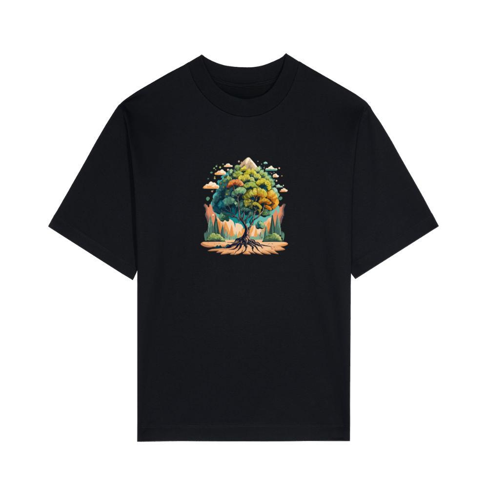 The Tree Vintage Chilling T-Shirts