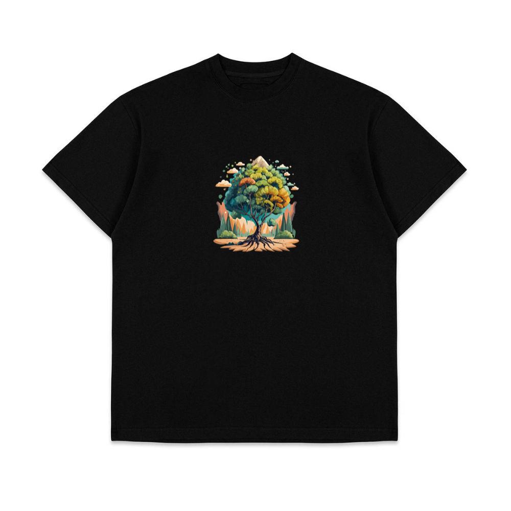The Tree Vintage Chilling T-Shirts