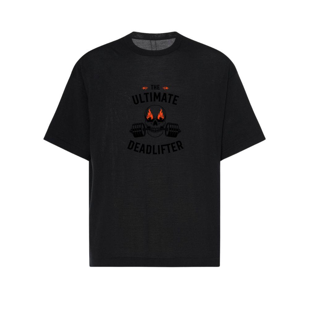 The Ultimate Deadlifter Skull Unisex Top TShirts Parentins