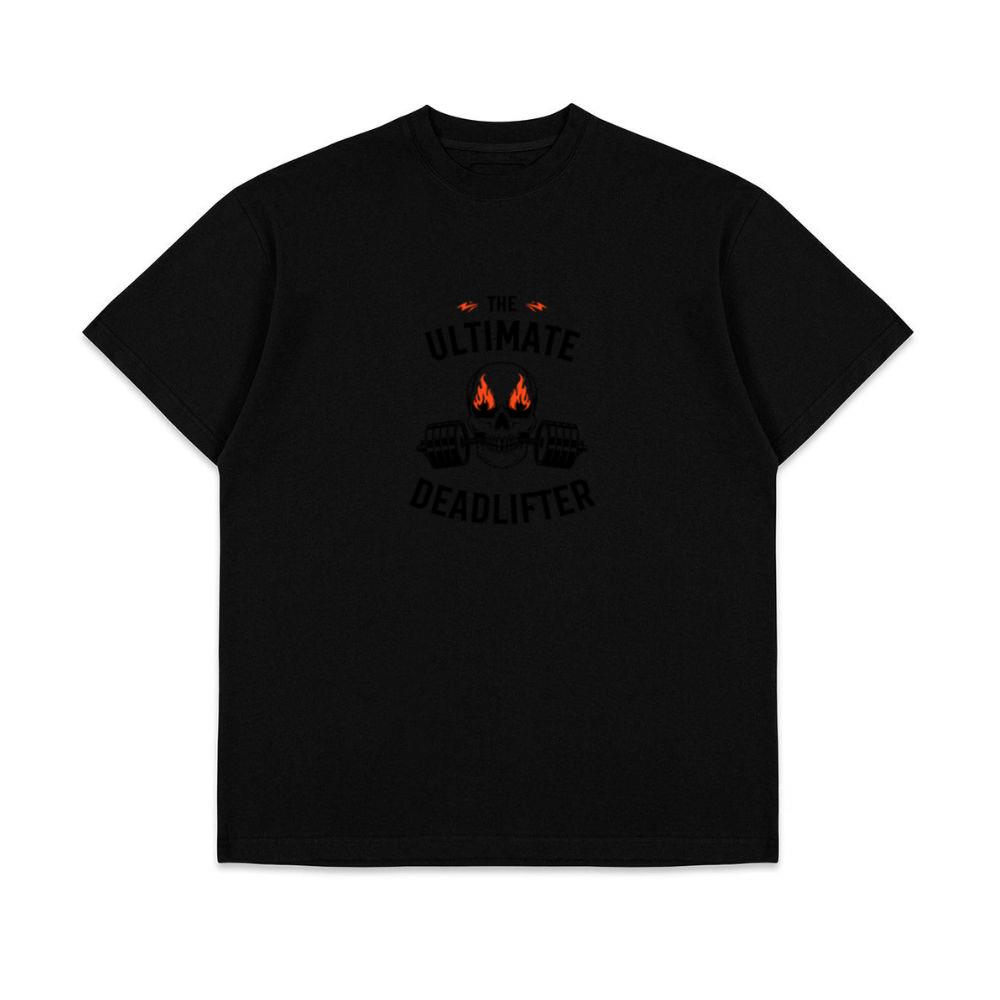 The Ultimate Deadlifter Skull Unisex Top T-Shirts