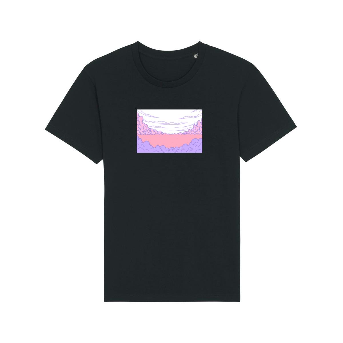 The Unfolding Sky of Pastel Dreams T-Shirts