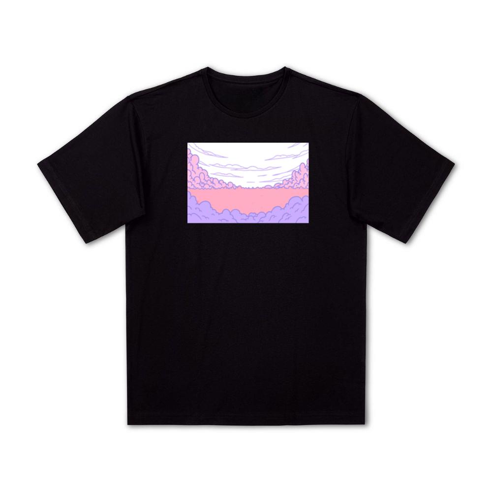 The Unfolding Sky of Pastel Dreams T-Shirts