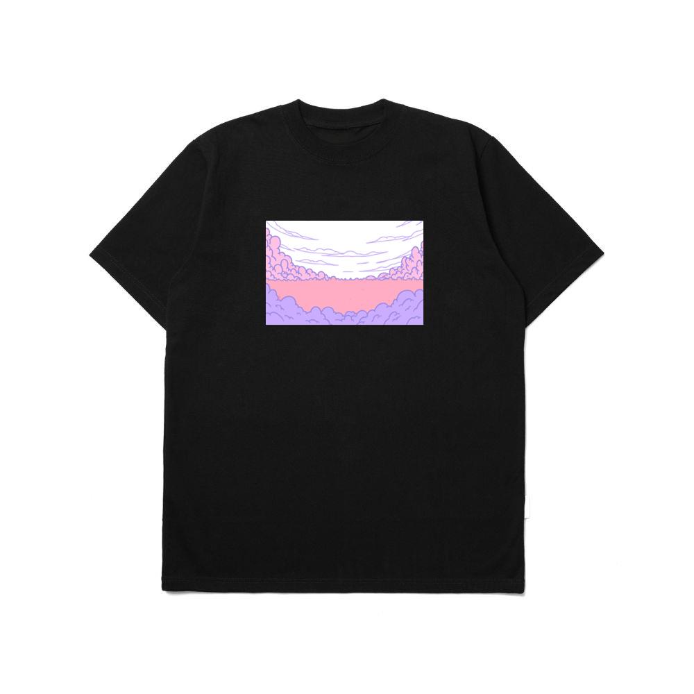 The Unfolding Sky of Pastel Dreams T-Shirts