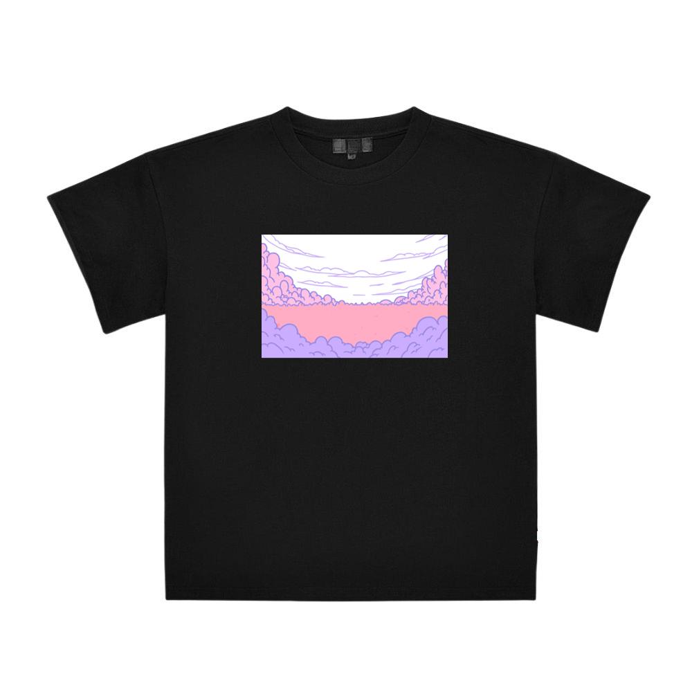 The Unfolding Sky of Pastel Dreams T-Shirts