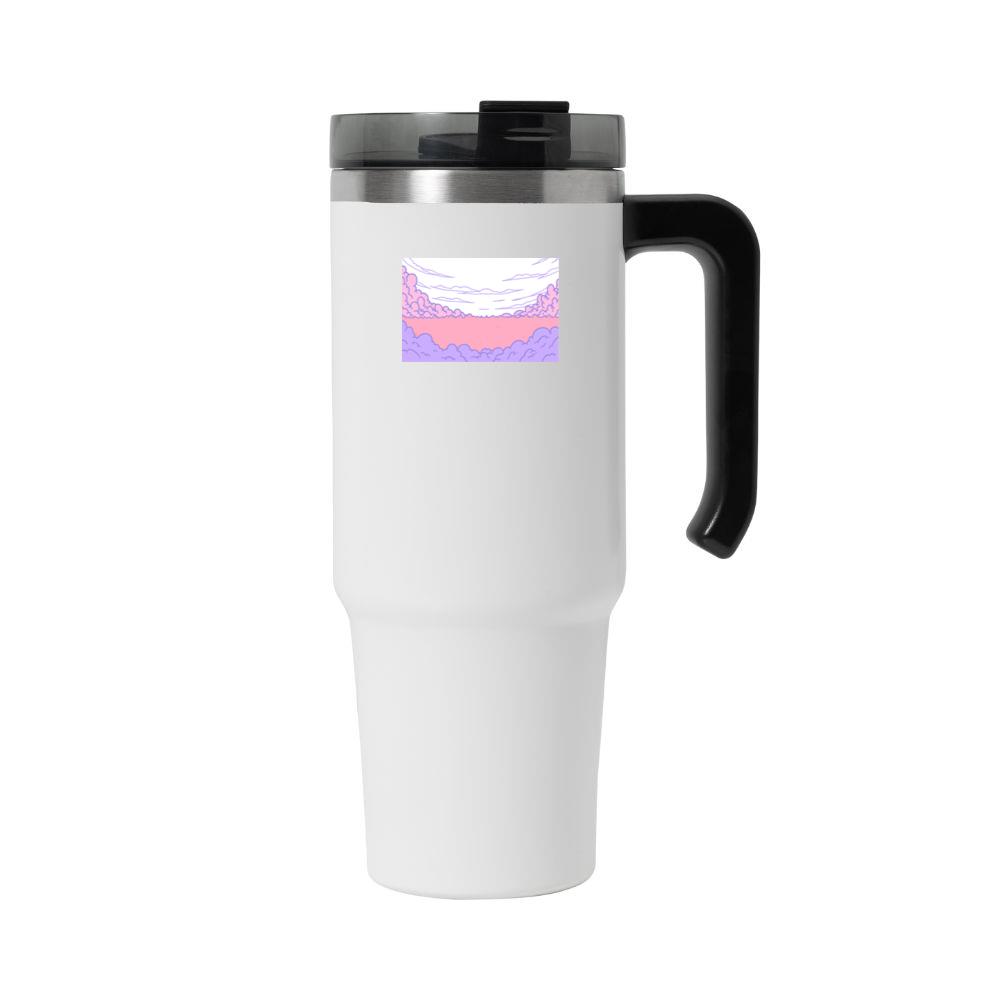 The Unfolding Sky of Pastel Dreams Tumbler