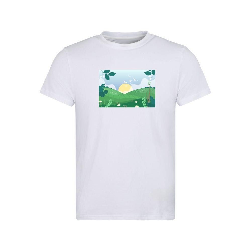 The Verdant Vista's Vanishing Veil T-Shirts