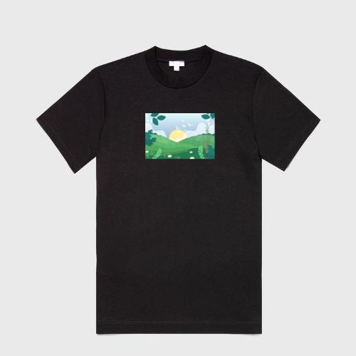 The Verdant Vista's Vanishing Veil T-Shirts