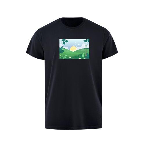 The Verdant Vista's Vanishing Veil T-Shirts