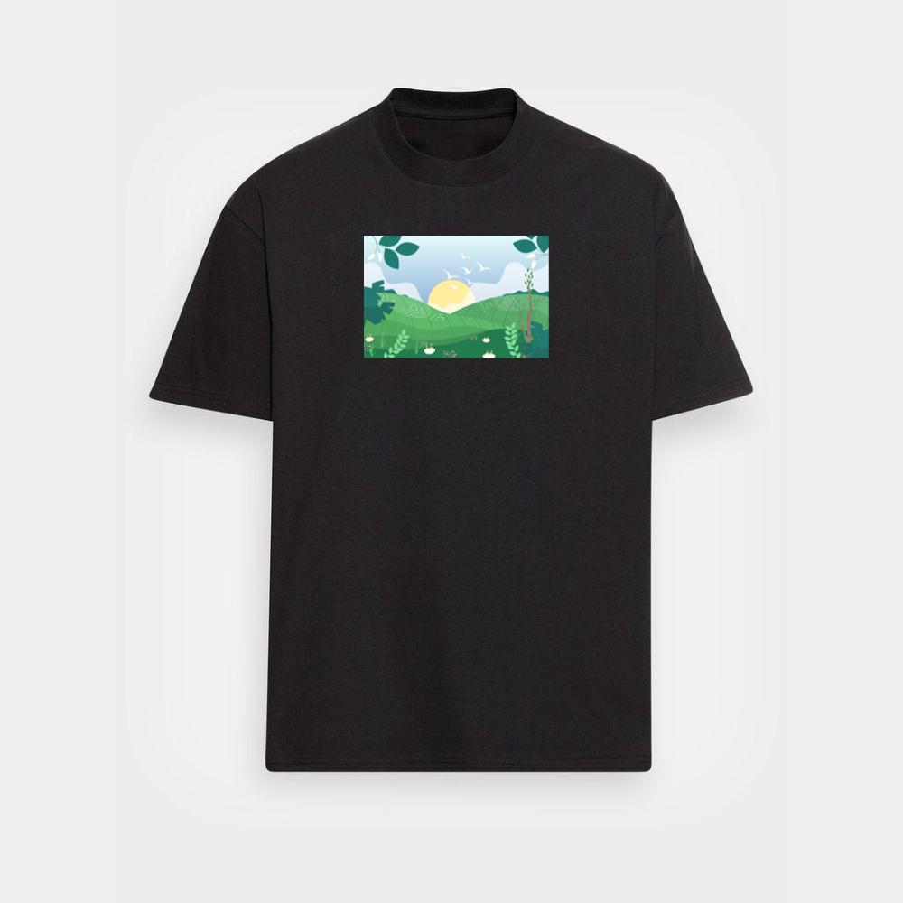 The Verdant Vista's Vanishing Veil T-Shirts