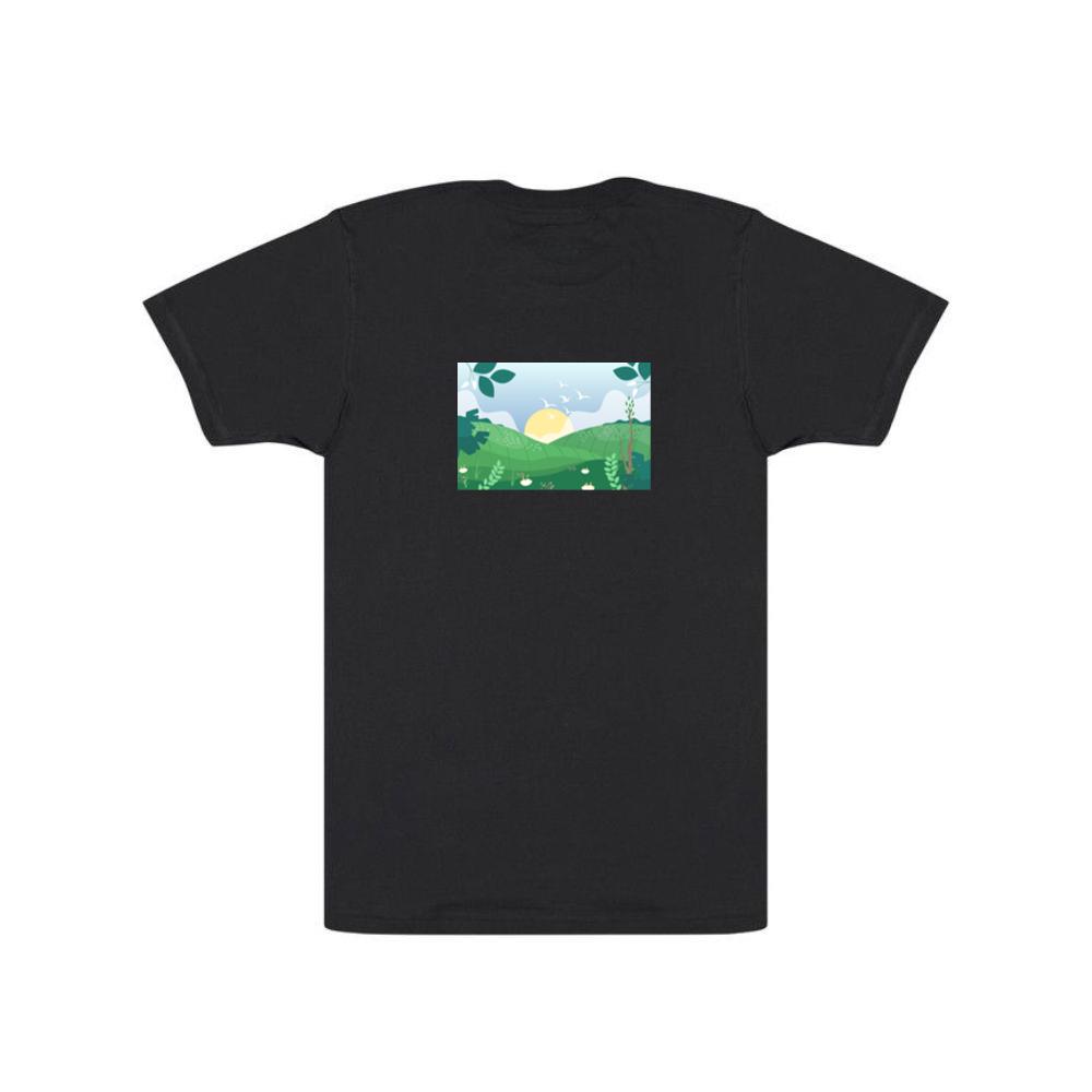 The Verdant Vista's Vanishing Veil T-Shirts