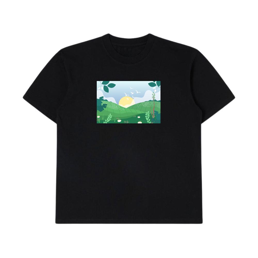 The Verdant Vista's Vanishing Veil T-Shirts