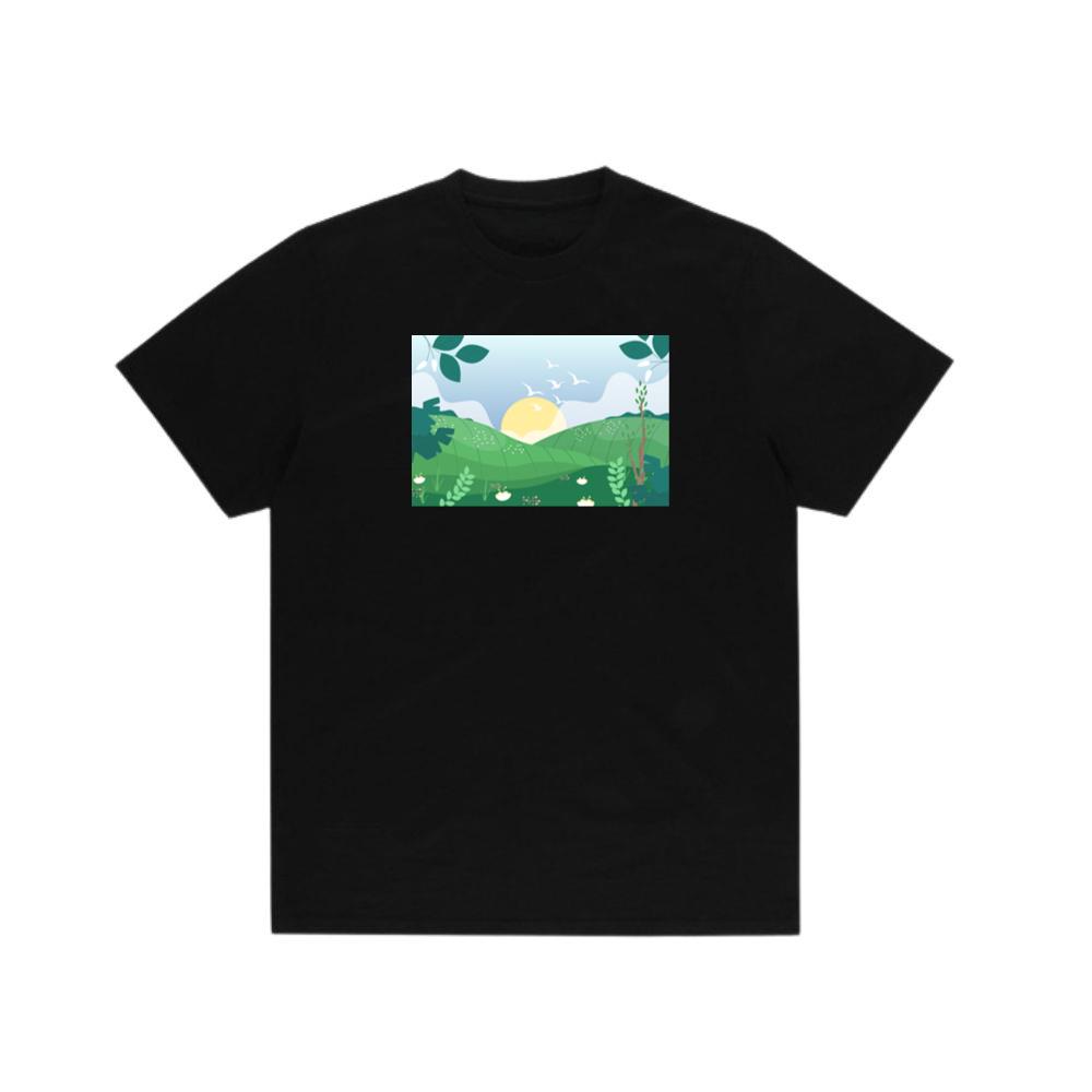 The Verdant Vista's Vanishing Veil T-Shirts