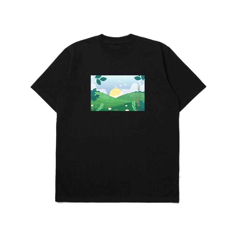 The Verdant Vista's Vanishing Veil T-Shirts