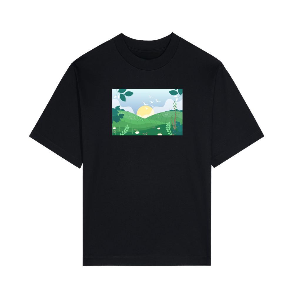 The Verdant Vista's Vanishing Veil T-Shirts