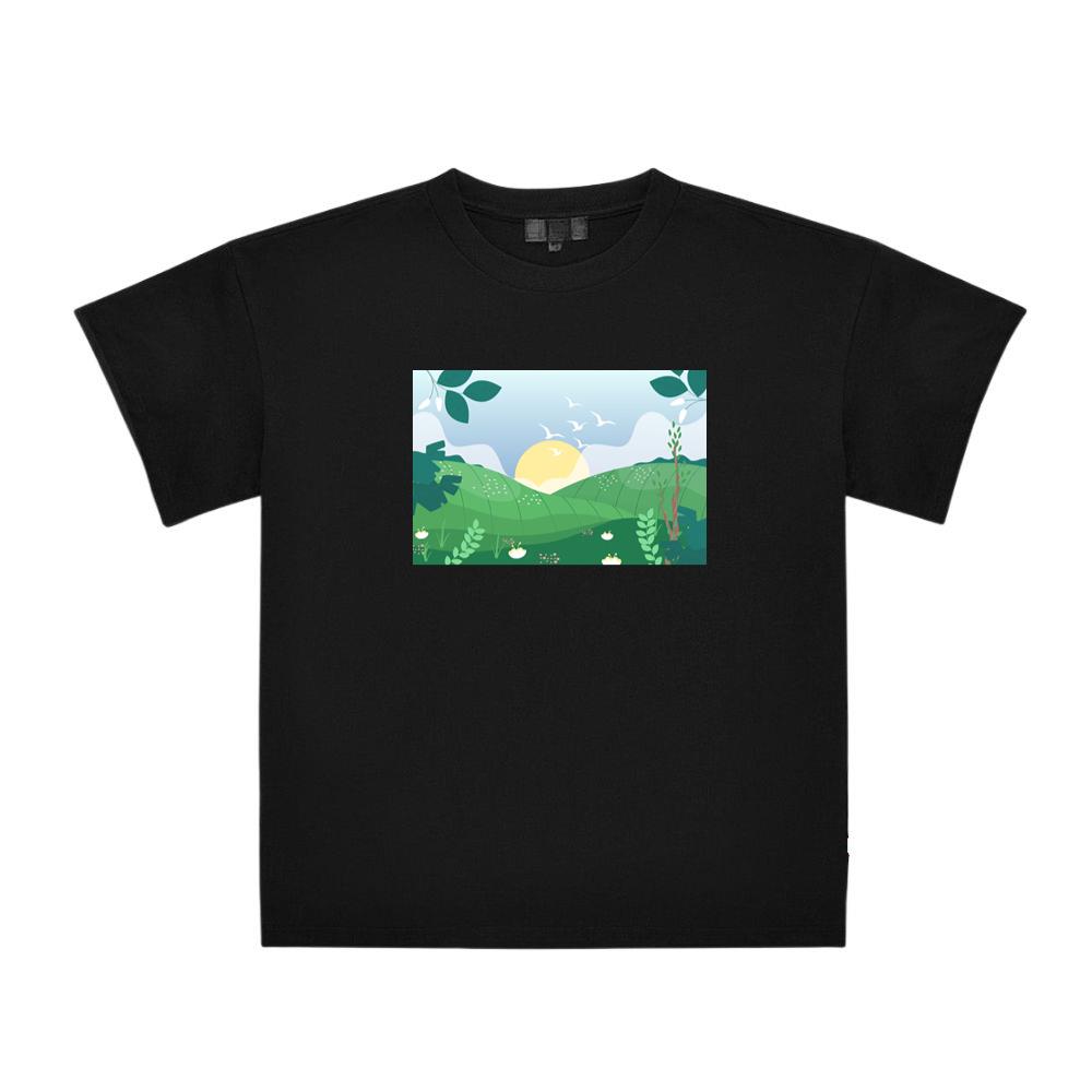 The Verdant Vista's Vanishing Veil T-Shirts