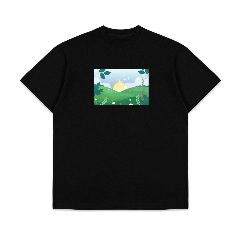 The Verdant Vista's Vanishing Veil T-Shirts