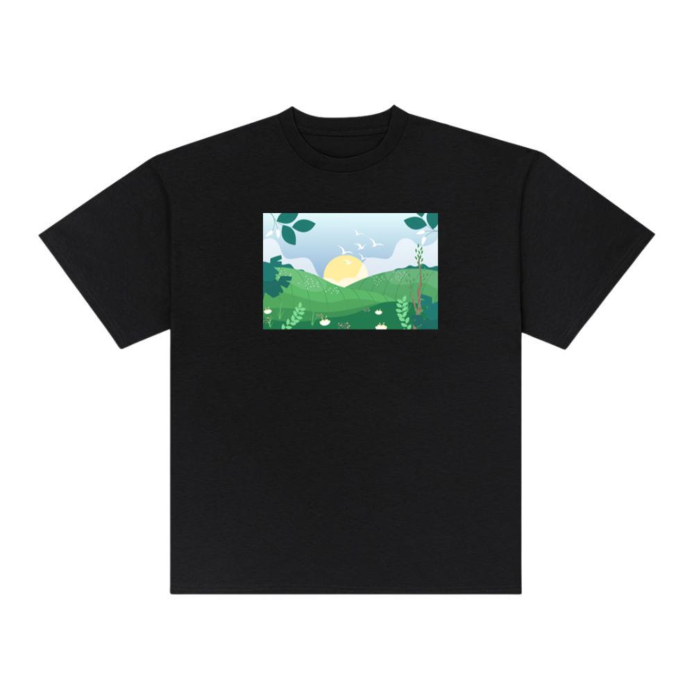 The Verdant Vista's Vanishing Veil T-Shirts