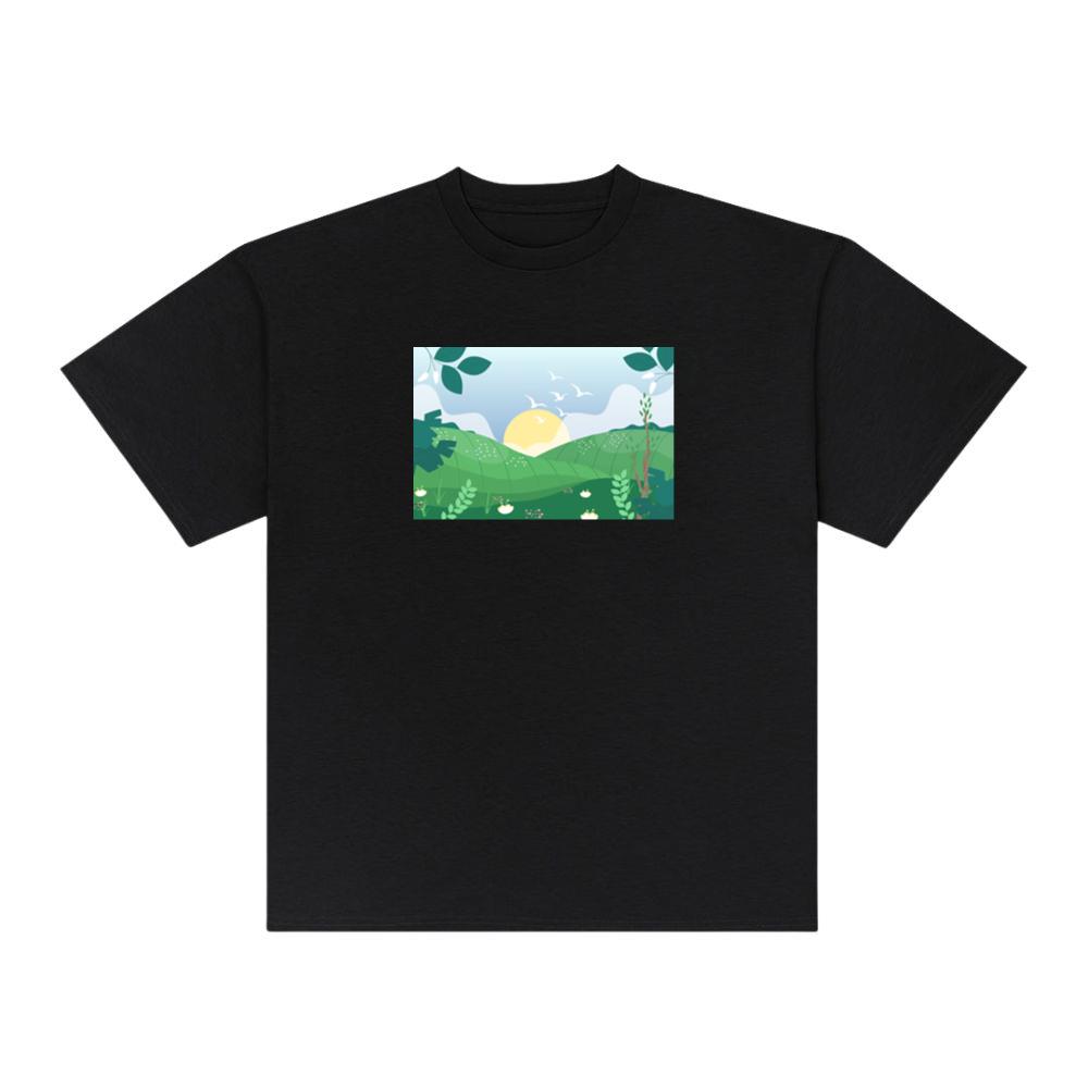 The Verdant Vista's Vanishing Veil T-Shirts