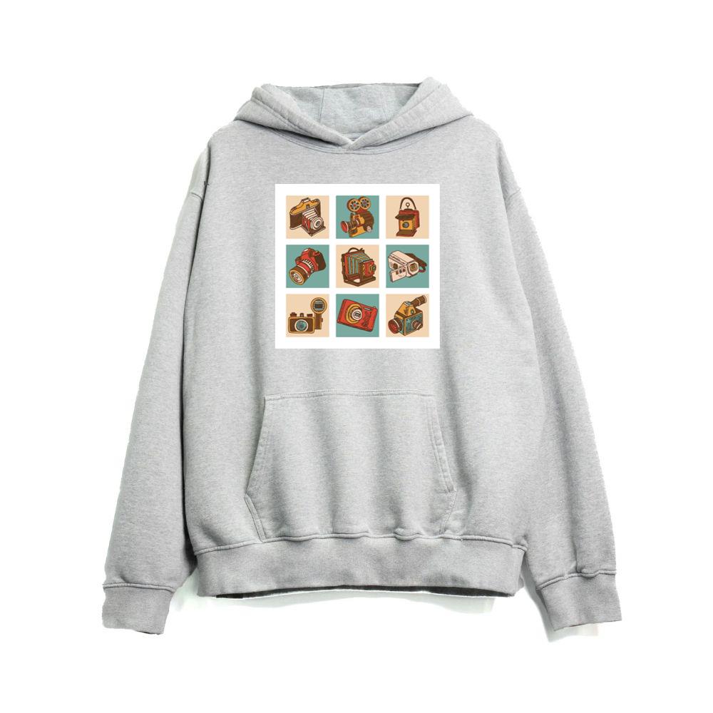 The Vintage Camera Story Hoodies